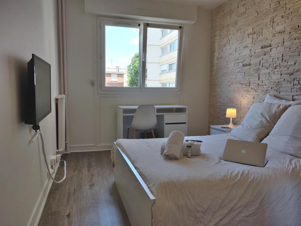 Appart'Homecity - Rouen Grand Prieure Екстер'єр фото