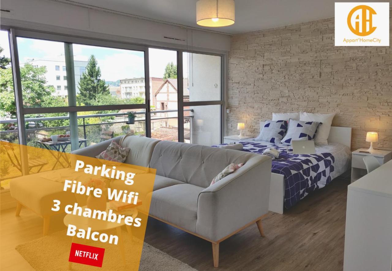 Appart'Homecity - Rouen Grand Prieure Екстер'єр фото